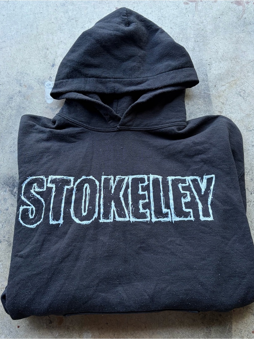 Ski Mask The Slump God Stokeley Tour Album Hoodie Black Graphic Rap Merch